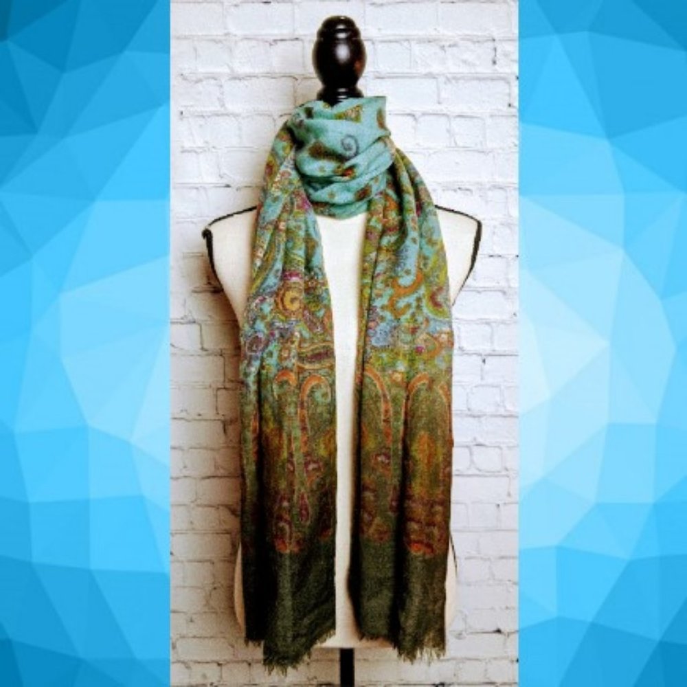 BOHEMIAN EXTRA LONG Scarf - Pashmina